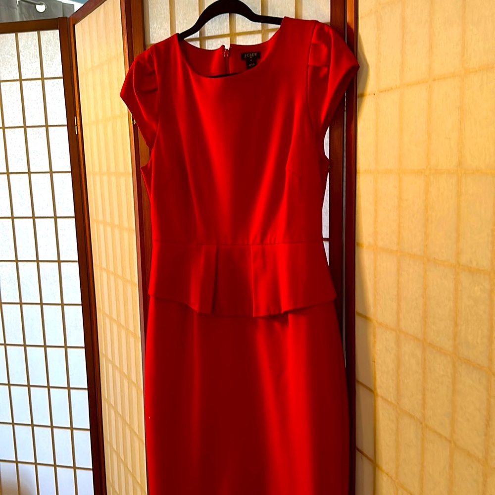 J Crew cocktail dress size 8